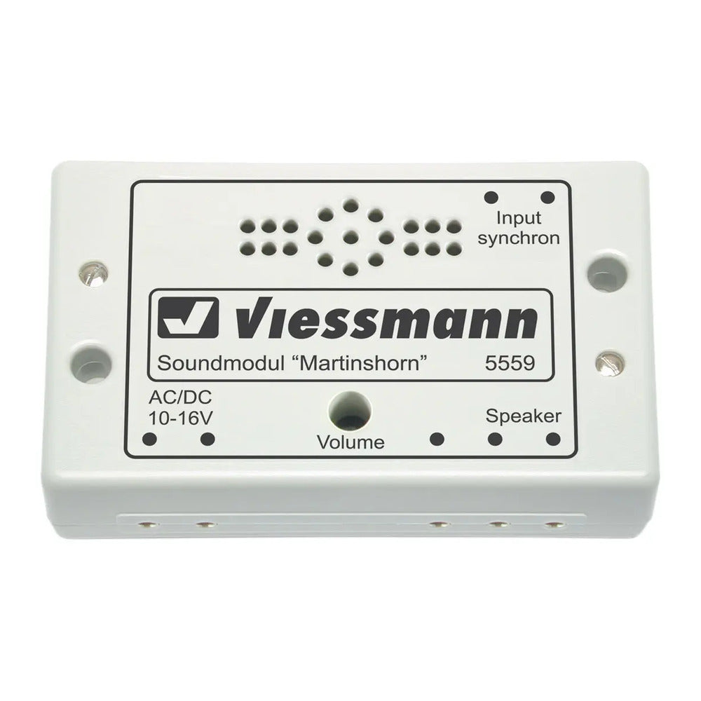 Viessmann 5559 All Scale Sound Module w/Speaker -- Siren