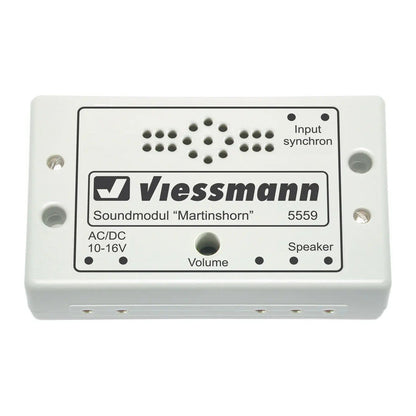 Viessmann 5559 All Scale Sound Module w/Speaker -- Siren