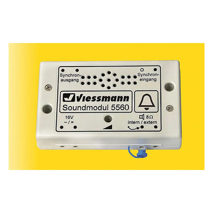 Viessmann 5560 All Scale Sound Module -- Church Bell