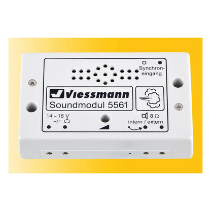 Viessmann 5561 HO Scale Toilet Sounds Module