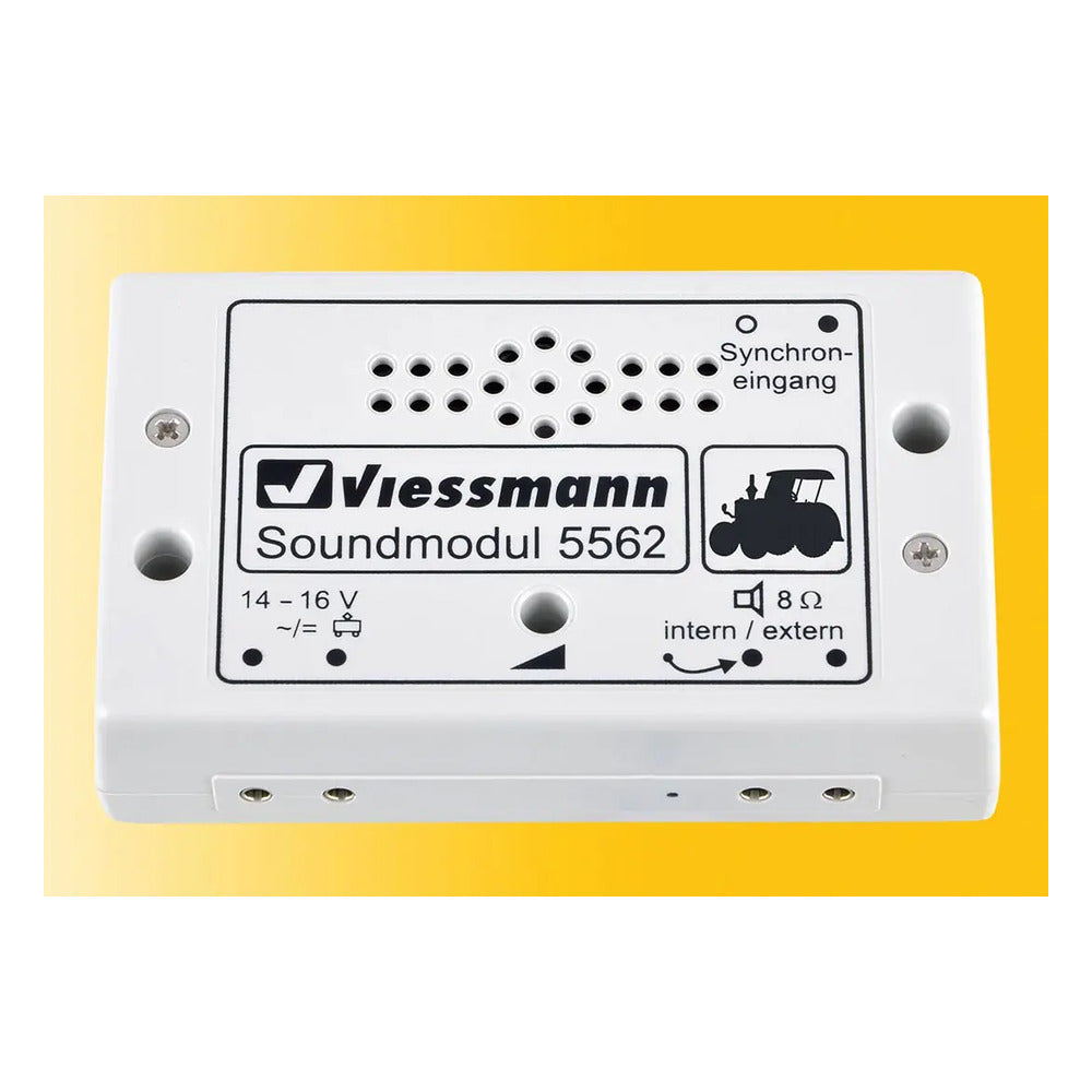 Viessmann 5562 HO Scale Lanz Bulldog Tractor Sound Module