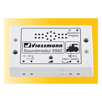 Viessmann 5562 HO Scale Lanz Bulldog Tractor Sound Module