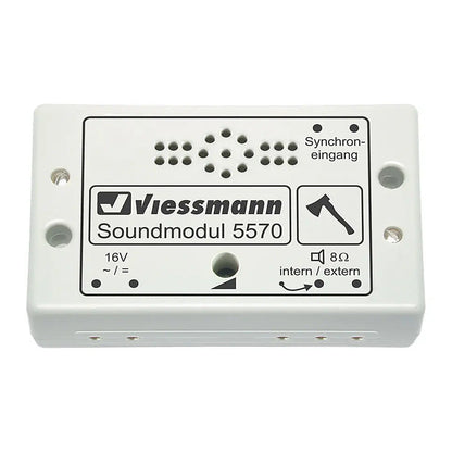 Viessmann 5570 All Scale Sound Module w/Speaker -- Wood Chopper