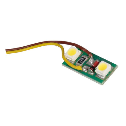 Viessmann 6021 HO Scale PC Board-Mounted Building Light w/2 LEDs -- Warm White