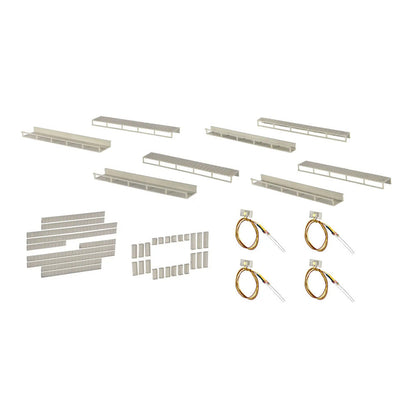 Viessmann 6045 HO Scale Floor-Mount Interior Light Starter Set