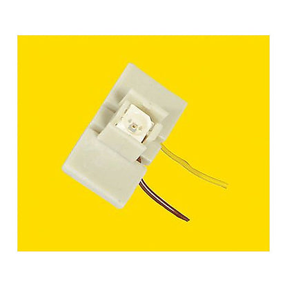 Viessmann 6048 HO Scale Floor-Mount Interior Light LEDs w/Wires pkg(10) -- White