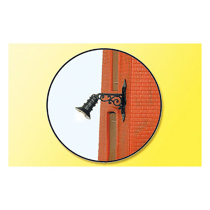 Viessmann 6076 HO Scale Wall Lamp