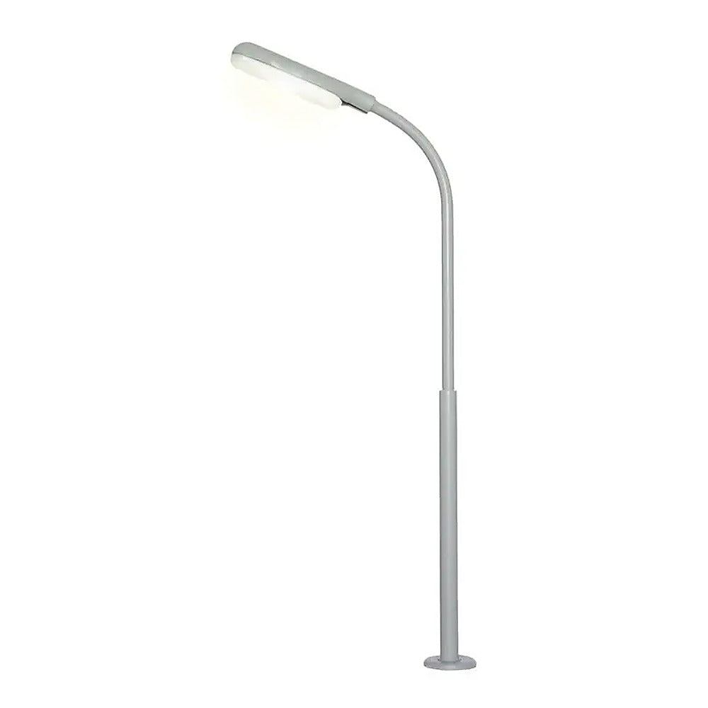 Viessmann 6090 HO Scale LED Whip-Style Street Lamp w/Base & Socket -- White LED,