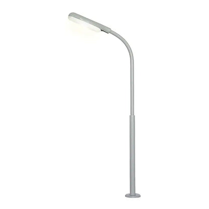 Viessmann 6090 HO Scale LED Whip-Style Street Lamp w/Base & Socket -- White LED,