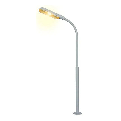 Viessmann 6091 HO Scale Whip Lamp -- Yellow LED 3-15/16" 10cm