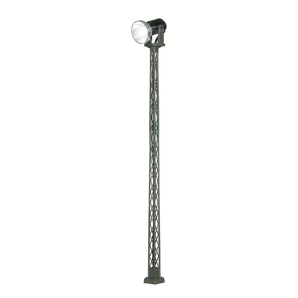 Viessmann 6331 HO Scale Spotlight/Floodlight w/Lattice Mast -- 5-5/16"