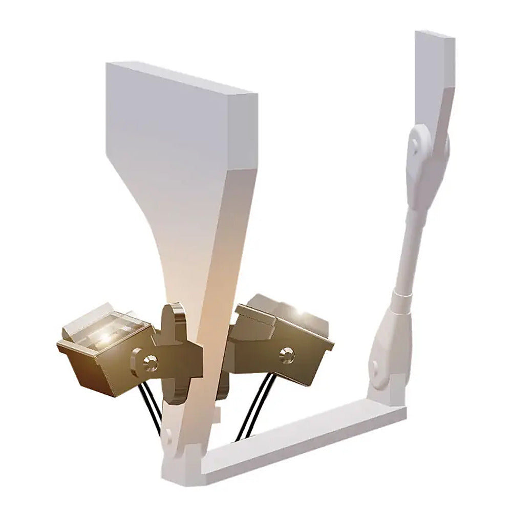 Viessmann 6339 HO Scale Spotlight Extension Set for Halle, Germany, Bus Canopy