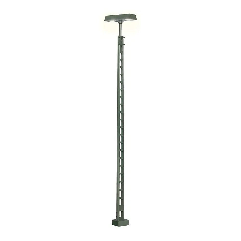 Viessmann 63631 HO Scale Lattice Mast Lamp -- 124mm w/LED's Contact-Plug-Socket