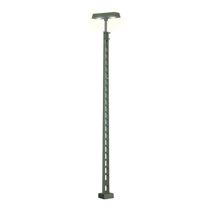 Viessmann 63631 HO Scale Lattice Mast Lamp -- 124mm w/LED's Contact-Plug-Socket