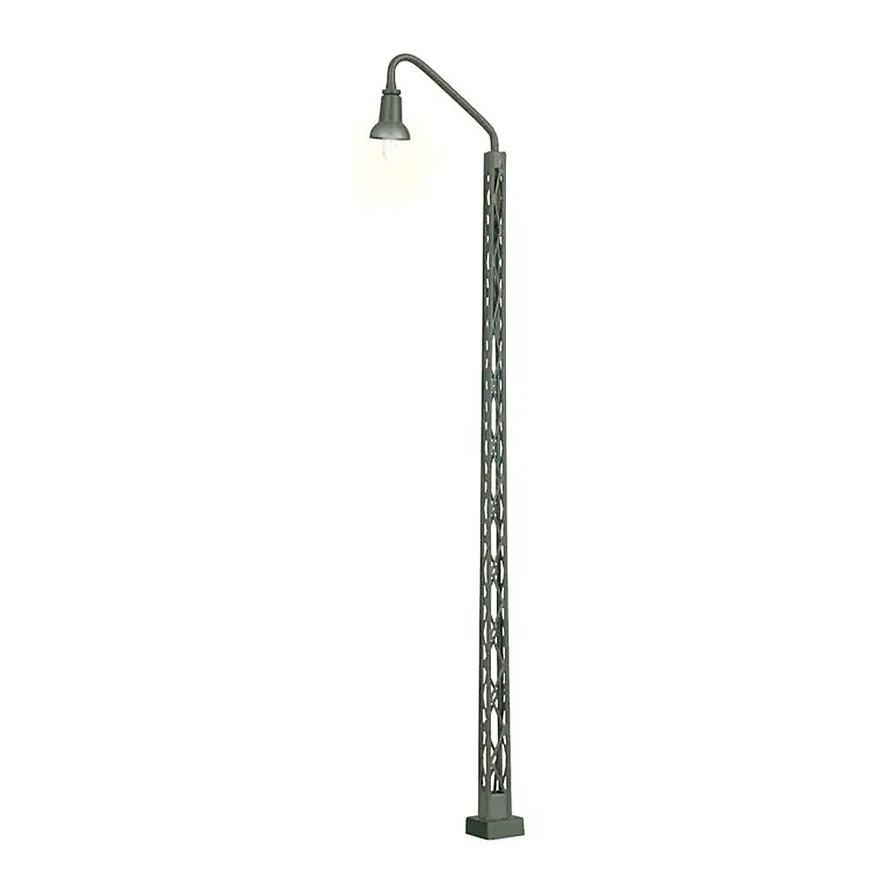 Viessmann 63851 HO Scale Lattice Mast Lamp -- w/Contact-Plug-Socket And LED