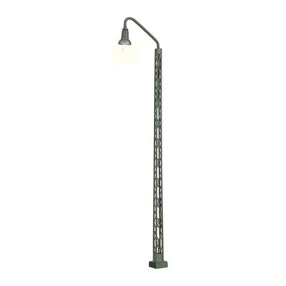 Viessmann 63851 HO Scale Lattice Mast Lamp -- w/Contact-Plug-Socket And LED