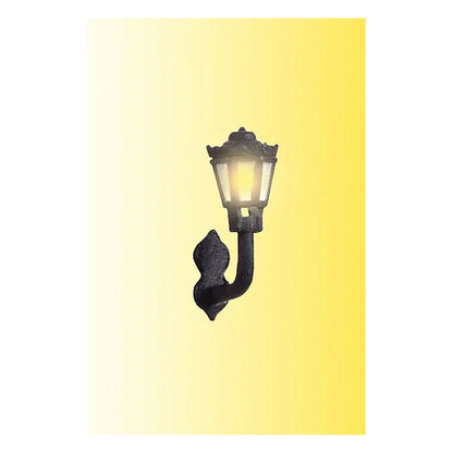 Viessmann 6478 N Scale Nostalgic Wall-Mount Lamp -- 1/2" 1.2cm Tall