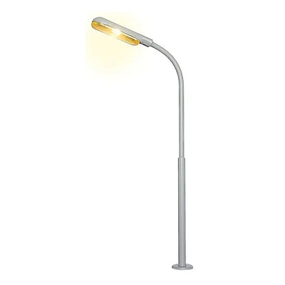 Viessmann 6491 N Scale LED Whip-Style Street Lamp w/Plug Base & Socket