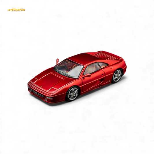 (Pre-Order) TPC Ferrari F355 Challenge - Metallic Red 1:64