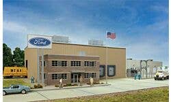 Walthers Cornerstone 933-4140 HO Ford Stamping Plant Kit
