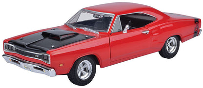 Motormax 73315AC-R 1/24 Scale 1969 Dodge Coronet Super Bee