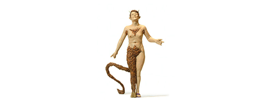 Preiser 29079 HO Scale Demonic Creature Fantasy Figure