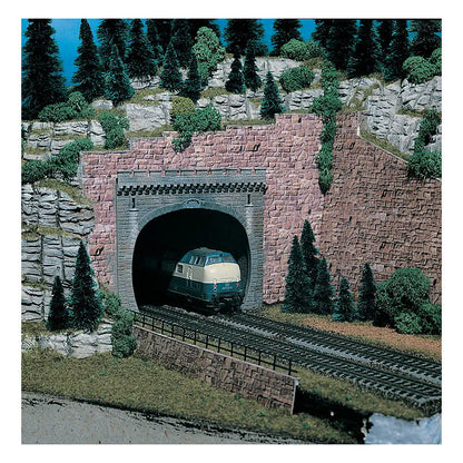 Vollmer 42502 HO Scale Tunnel Portal -- Double