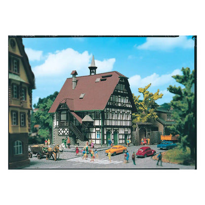 Vollmer 43750 HO Scale City Council Office Building -- 4-3/4 x 4-1/2 x 5-1/8"  12 x 11.5 x 13cm
