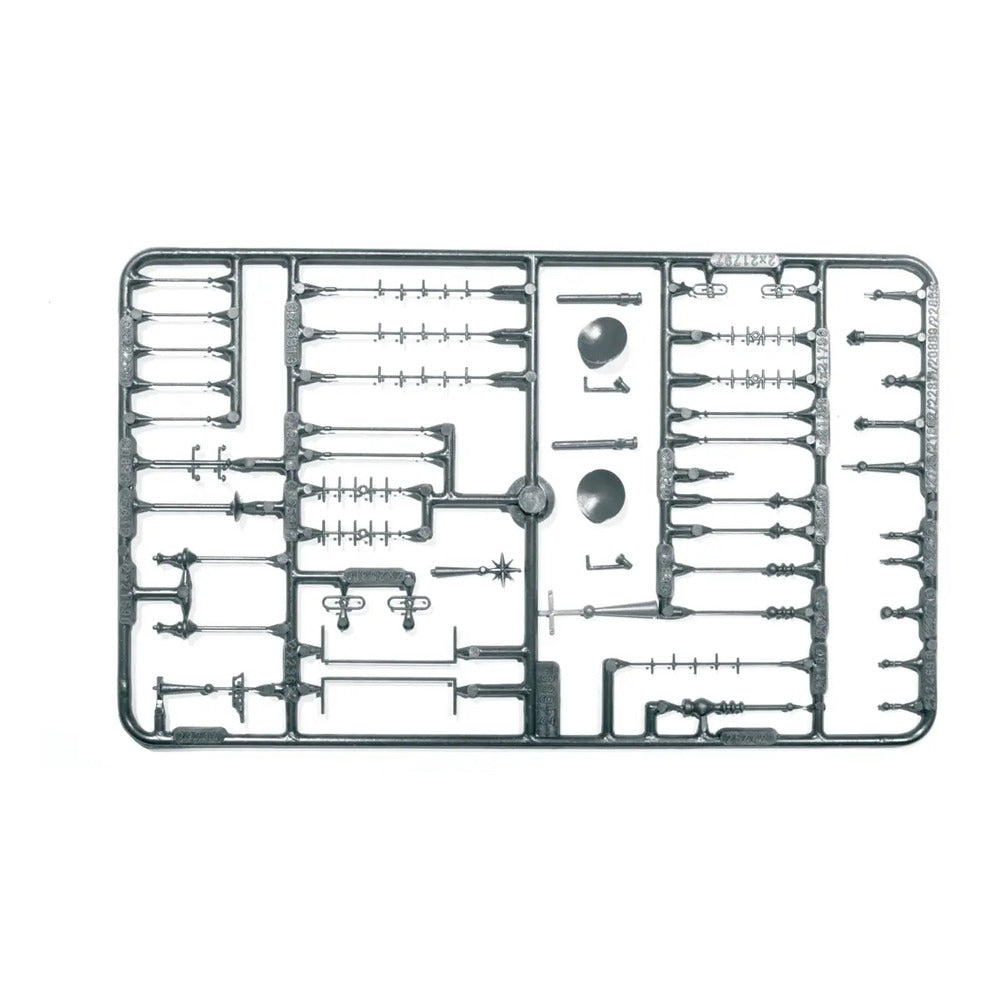 Vollmer 45022 HO Scale Roof Details - Kit