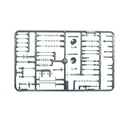 Vollmer 45022 HO Scale Roof Details - Kit