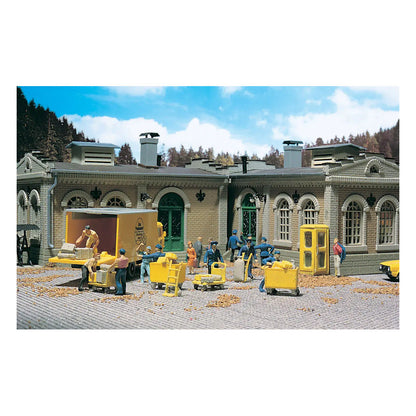 Vollmer 45131 HO Scale Postal Accessories
