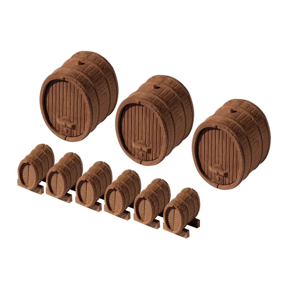 Vollmer 45246 HO Scale Casks Load