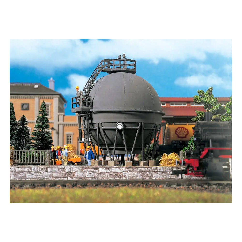 Vollmer 45529 HO Scale Spherical Gas Storage Tank -- Kit