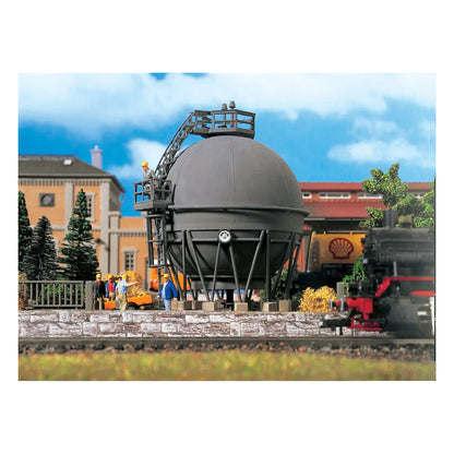 Vollmer 45529 HO Scale Spherical Gas Storage Tank -- Kit