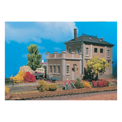 Vollmer 45614 HO Scale Substation or Office Annex -- 2-3/8 x 2-3/4 x 2-3/4"  6 x 7 x 7cm