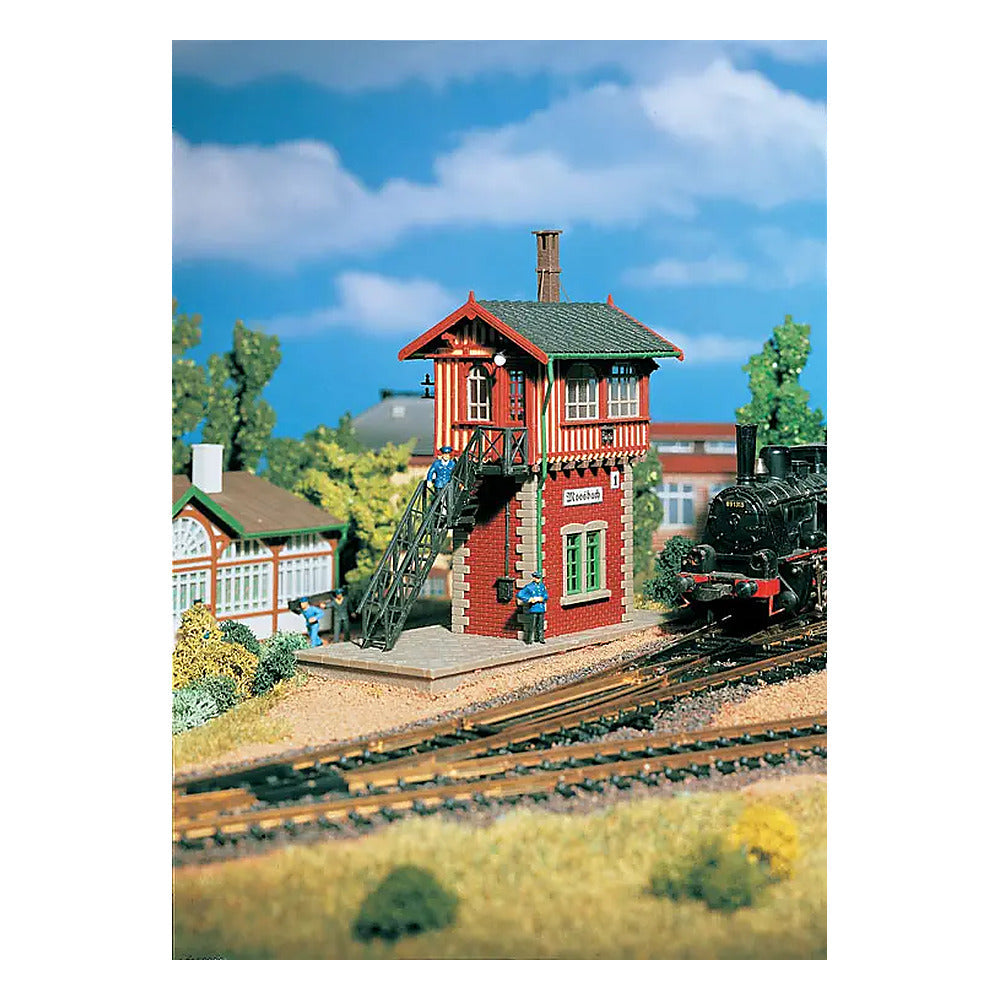 Vollmer 45731 HO Scale Interlocking Yard Tower -- Kit