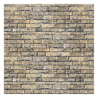 Vollmer 46038 HO Scale Rock - Basalt - Printed Sheets