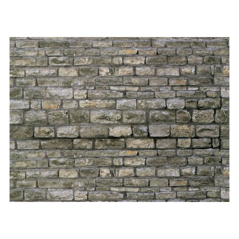 Vollmer 46040 HO Scale Granite wall 10" x 5" 10/