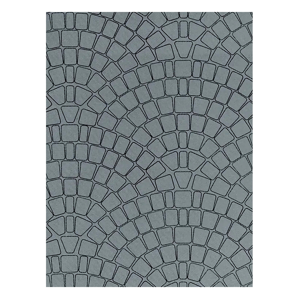 Vollmer 46053 HO Scale Stone Pattern Embossed Paper -- Design Pavement pkg(10)