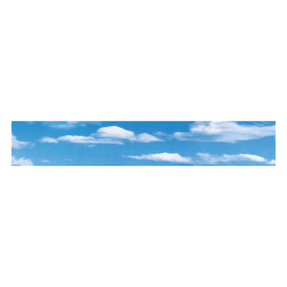 Vollmer 46105 All Scale Sky & Clouds Background Scene -- 112 x 32"  280 x 80cm