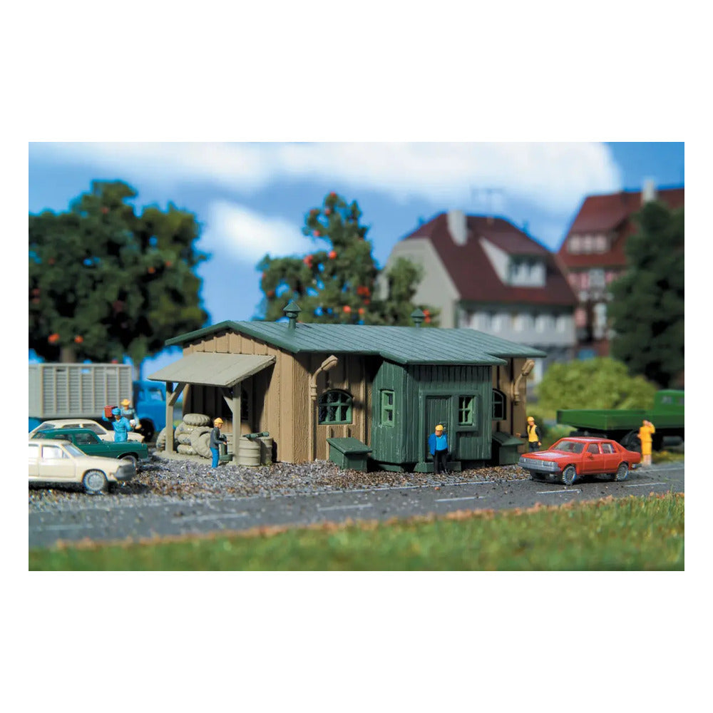Vollmer 47560 N Scale Shanty - Kit -- 3-11/32 x 2-9/16 x 1-1/2  8.5 x 6.5 x 3.8cm