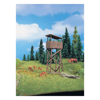 Vollmer 47749 N Scale Hunting Tower -- 13/16 x 1-3/8 x 2-1/2" 2.1 x 3.5 x 6.4cm