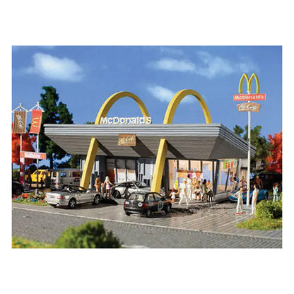 Vollmer 47765 N Scale McDonald's Restaurant -- Kit