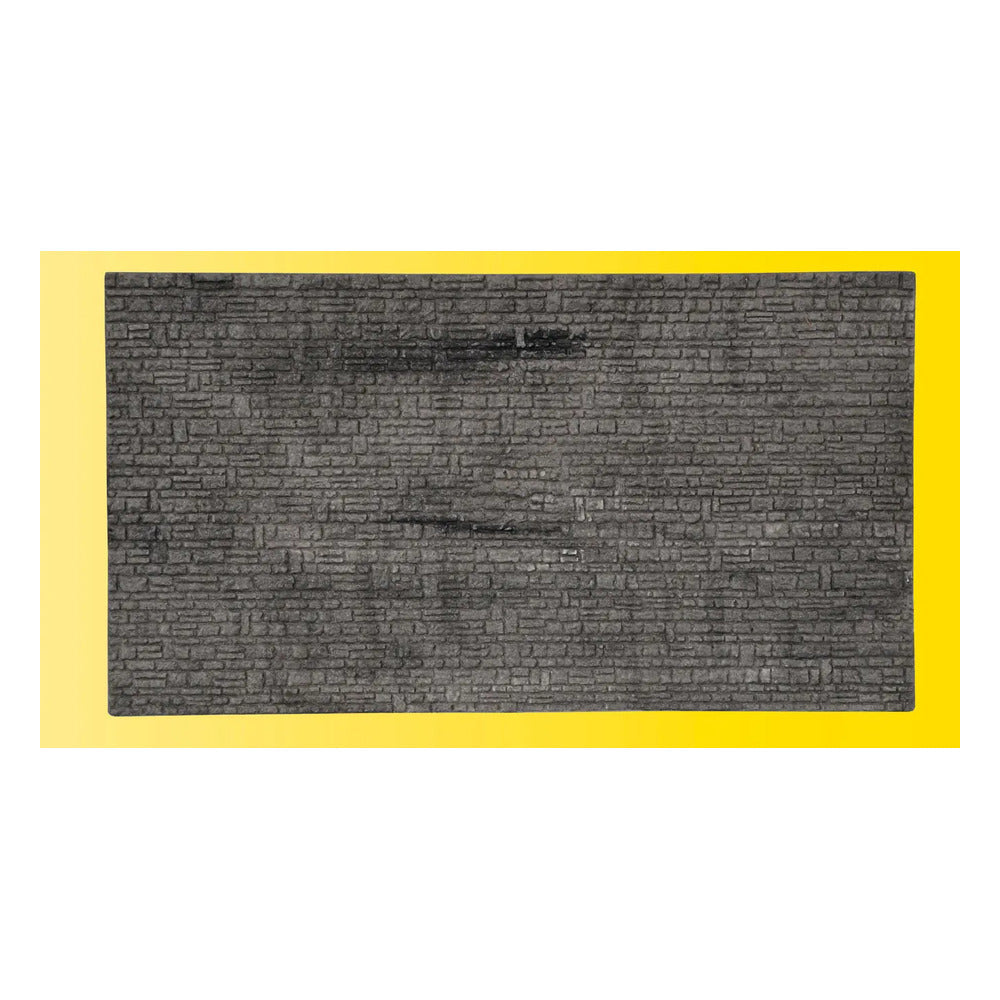 Vollmer 48221 HO Scale Quarry Stone Wall -- 8-5/16 x 4-1/2" 21.2 x 11.5cm