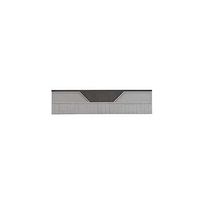 Vollmer 48250 HO Scale Street Curb w/Inset Parking Space - Stone Art