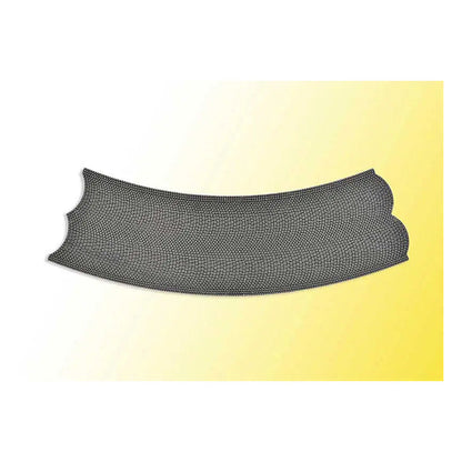 Vollmer 48258 HO Scale Flexible Cobblestone Street Curve - Stone Art