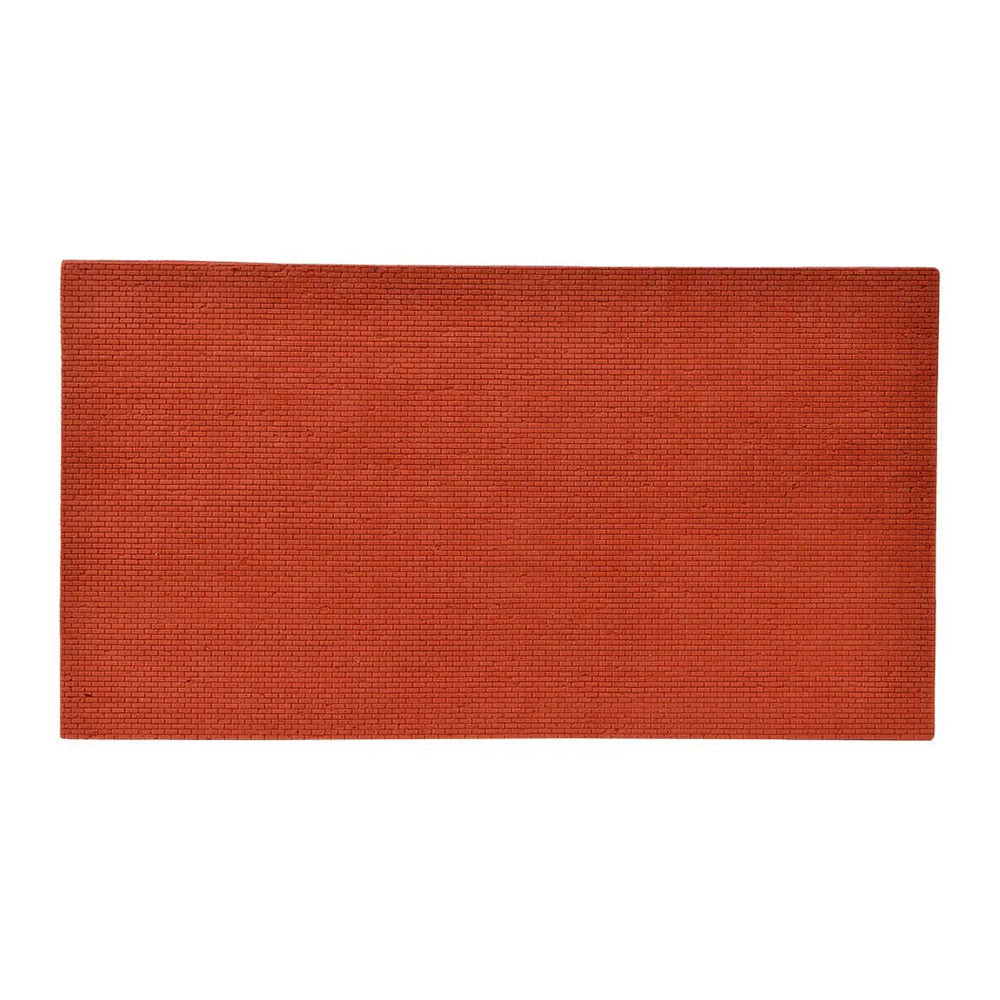 Vollmer 48722 O Scale Brick Wall -- 10-1/4 x 6-11/16" 26 x 17cm