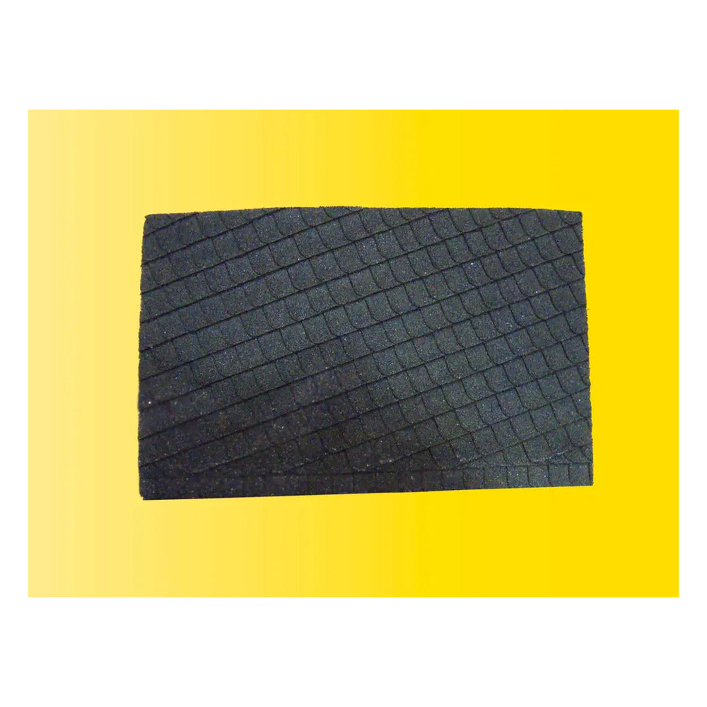 Vollmer 48731 O Scale Slate Roof Sheet w/Ridge -- 10-1/4 x 6-11/16" 26 x 17cm