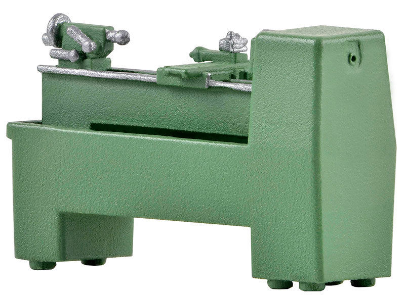 Kibri 38672 1/87 HO Scale Turning Lathe, Plastic Model