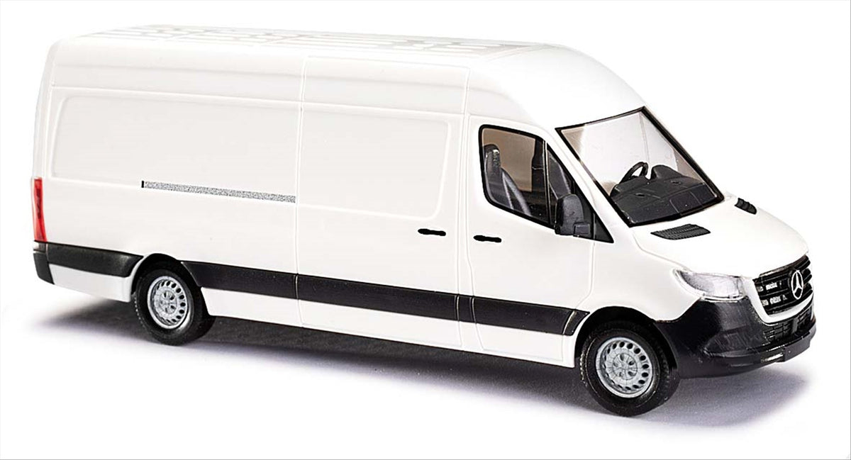 Busch 52600 HO Scale Mercedes-Benz Sprinter Cargo Van, White